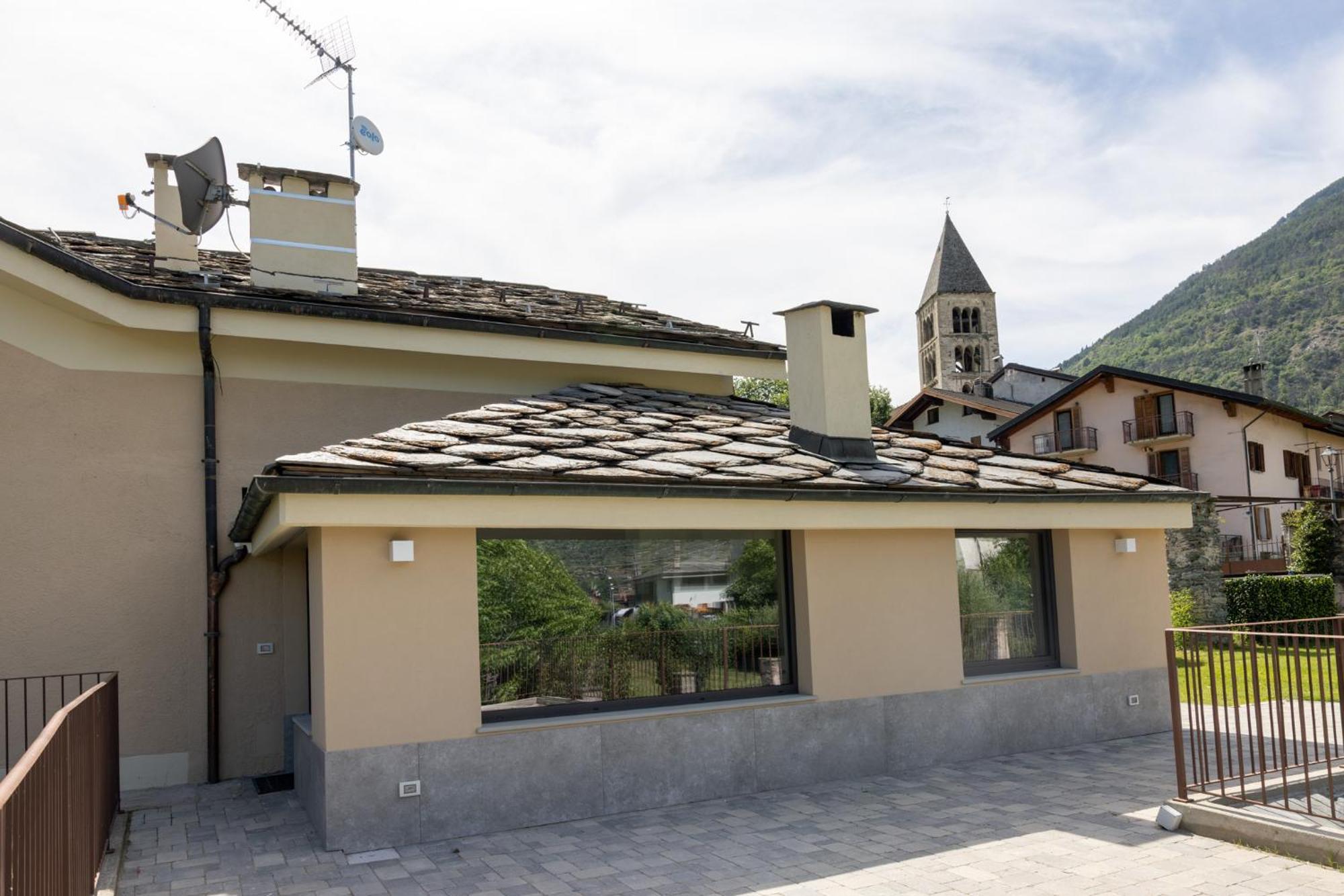 Manor House Apartamento Aosta Exterior foto