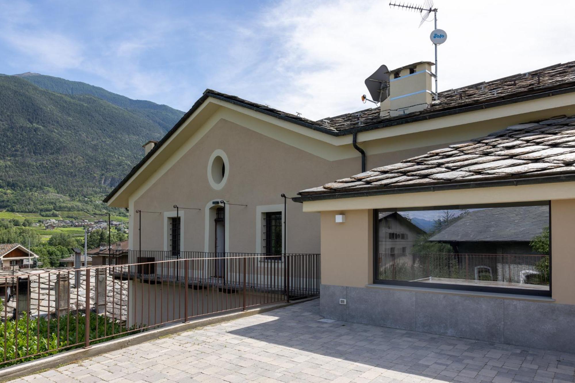 Manor House Apartamento Aosta Exterior foto