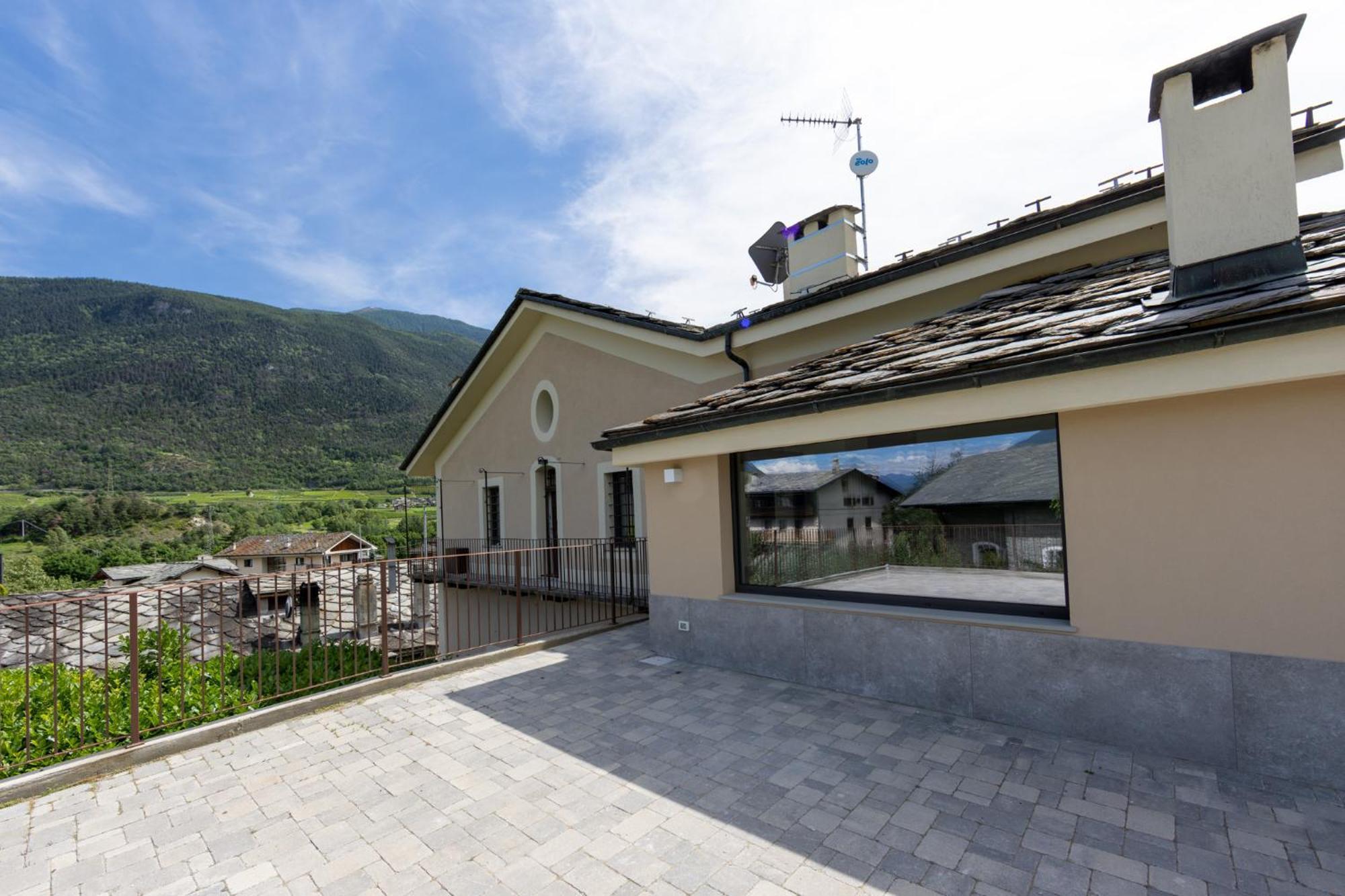 Manor House Apartamento Aosta Exterior foto
