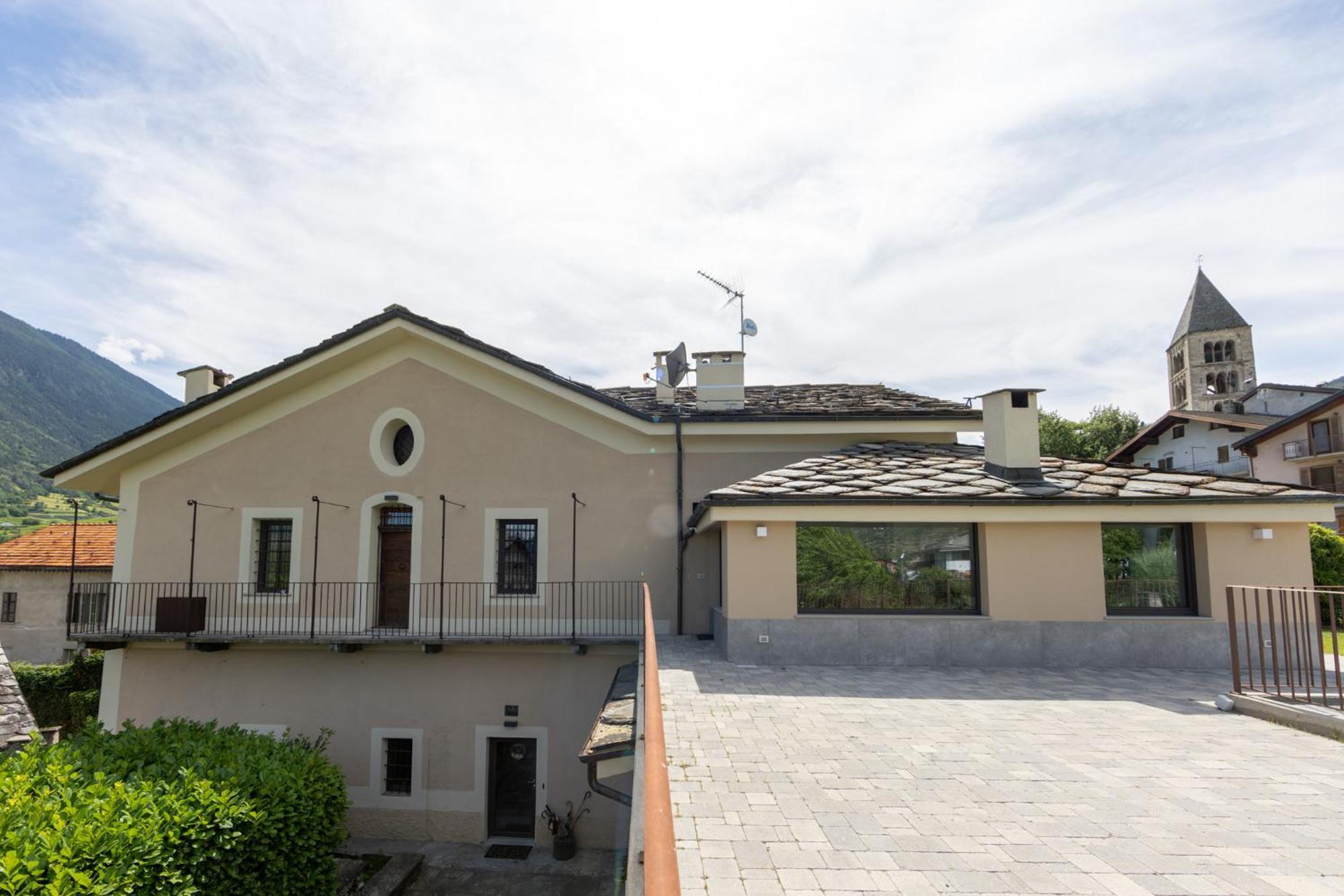 Manor House Apartamento Aosta Exterior foto